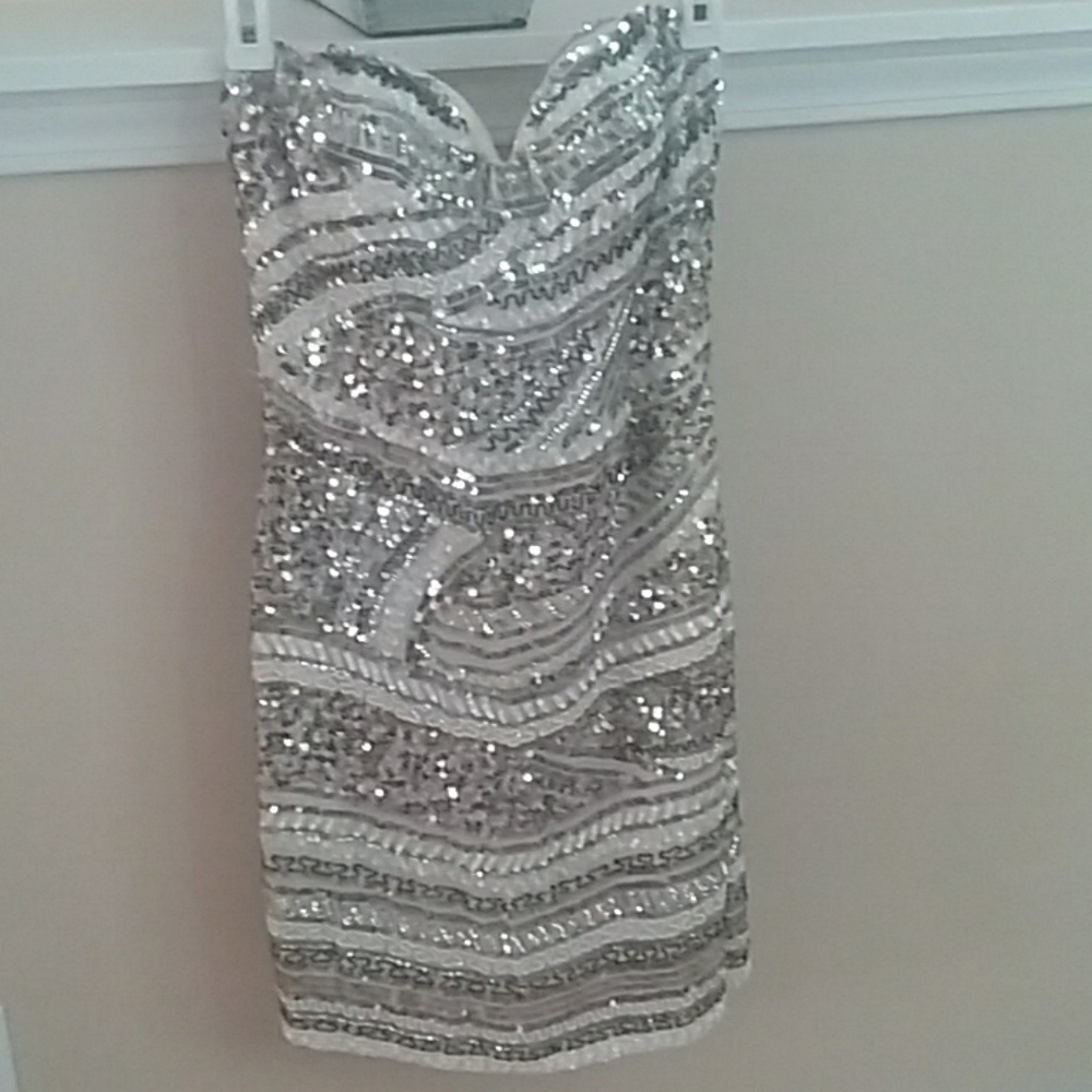 Scala cocktail sequin dress